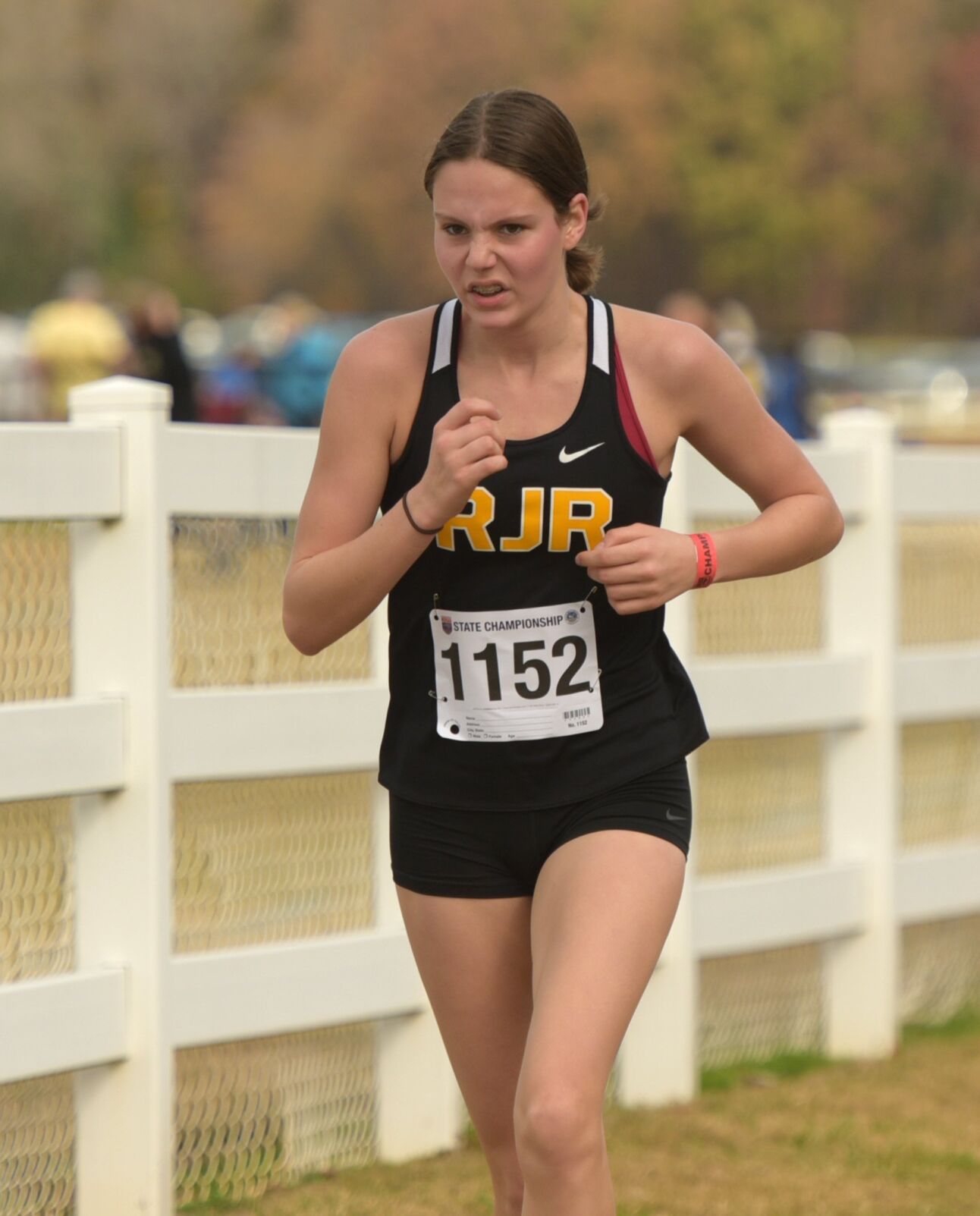 4A NCHSAA cross country championships